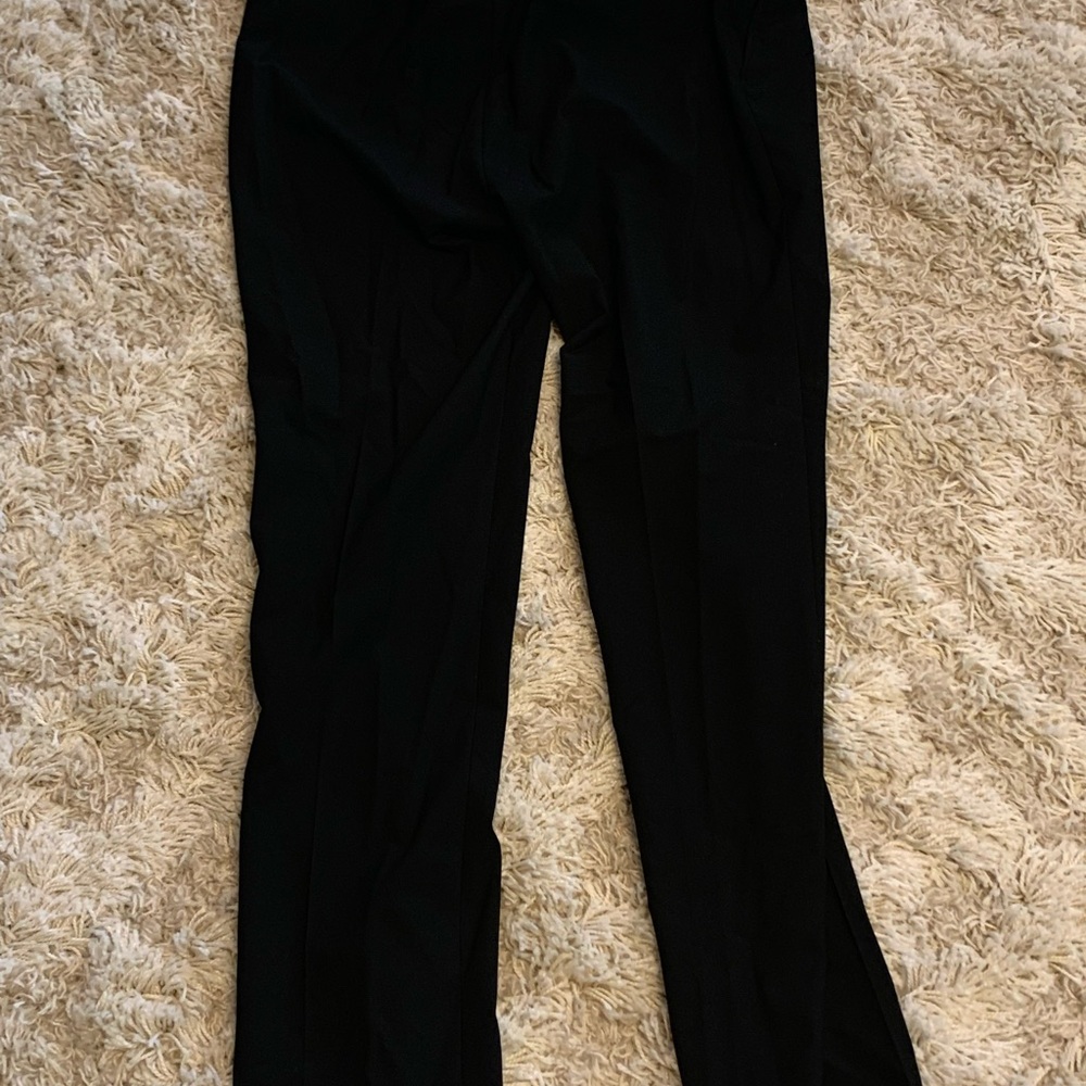 Dkny Black Straight Suit Pants 34x32